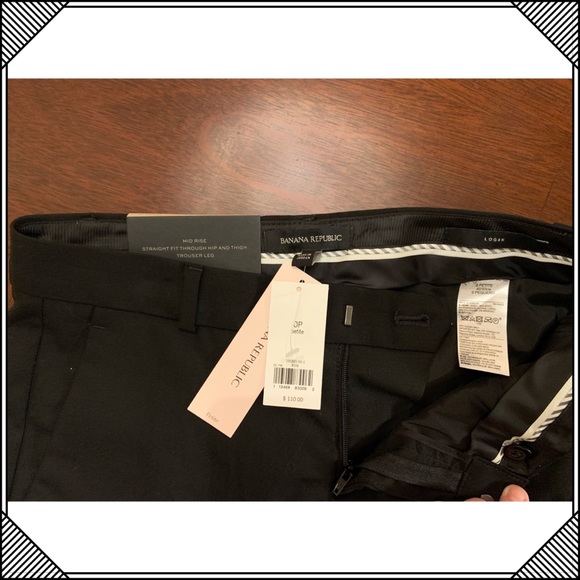 Banana Republic “Login Trousers” (NWT) - Picture 6 of 7